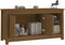 vidaXL - Tv-meubel - 103x36,5x52 - cm - massief - grenenhout - honingbruin