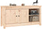 vidaXL - Tv-meubel - 103x36,5x52 - cm - massief - grenenhout