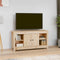 vidaXL - Tv-meubel - 103x36,5x52 - cm - massief - grenenhout