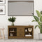 vidaXL - Tv-meubel - 103x36,5x52 - cm - massief - grenenhout - honingbruin