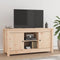 vidaXL - Tv-meubel - 103x36,5x52 - cm - massief - grenenhout