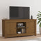 vidaXL - Tv-meubel - 103x36,5x52 - cm - massief - grenenhout - honingbruin