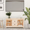 vidaXL - Tv-meubel - 103x36,5x52 - cm - massief - grenenhout