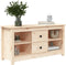vidaXL - Tv-meubel - 103x36,5x52 - cm - massief - grenenhout