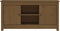 vidaXL - Tv-meubel - 103x36,5x52 - cm - massief - grenenhout - honingbruin