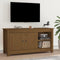 vidaXL - Tv-meubel - 103x36,5x52 - cm - massief - grenenhout - honingbruin