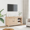vidaXL - Tv-meubel - 103x36,5x52 - cm - massief - grenenhout