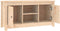 vidaXL - Tv-meubel - 103x36,5x52 - cm - massief - grenenhout