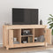 vidaXL - Tv-meubel - 103x36,5x52 - cm - massief - grenenhout