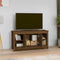 vidaXL - Tv-meubel - 103x36,5x52 - cm - massief - grenenhout - honingbruin