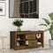 vidaXL - Tv-meubel - 103x36,5x52 - cm - massief - grenenhout - honingbruin