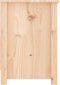 vidaXL - Tv-meubel - 103x36,5x52 - cm - massief - grenenhout
