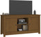 vidaXL - Tv-meubel - 103x36,5x52 - cm - massief - grenenhout - honingbruin