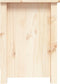 vidaXL - Tv-meubel - 103x36,5x52 - cm - massief - grenenhout