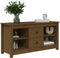 vidaXL - Tv-meubel - 103x36,5x52 - cm - massief - grenenhout - honingbruin