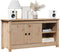 vidaXL - Tv-meubel - 103x36,5x52 - cm - massief - grenenhout