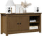 vidaXL - Tv-meubel - 103x36,5x52 - cm - massief - grenenhout - honingbruin