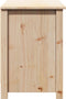 vidaXL - Tv-meubel - 103x36,5x52 - cm - massief - grenenhout