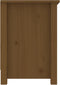 vidaXL - Tv-meubel - 103x36,5x52 - cm - massief - grenenhout - honingbruin