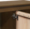 vidaXL - Tv-meubel - 103x36,5x52 - cm - massief - grenenhout - honingbruin