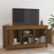 vidaXL - Tv-meubel - 103x36,5x52 - cm - massief - grenenhout - honingbruin