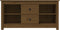 vidaXL - Tv-meubel - 103x36,5x52 - cm - massief - grenenhout - honingbruin
