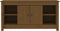 vidaXL - Tv-meubel - 103x36,5x52 - cm - massief - grenenhout - honingbruin