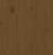 vidaXL - Tv-meubel - 103x36,5x52 - cm - massief - grenenhout - honingbruin