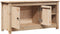 vidaXL - Tv-meubel - 103x36,5x52 - cm - massief - grenenhout