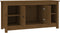 vidaXL - Tv-meubel - 103x36,5x52 - cm - massief - grenenhout - honingbruin