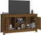 vidaXL - Tv-meubel - 103x36,5x52 - cm - massief - grenenhout - honingbruin