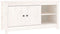 vidaXL - Tv-meubel - 103x36,5x52 - cm - massief - grenenhout - wit