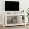 vidaXL - Tv-meubel - 103x36,5x52 - cm - massief - grenenhout - wit