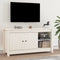 vidaXL - Tv-meubel - 103x36,5x52 - cm - massief - grenenhout - wit
