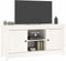 vidaXL - Tv-meubel - 103x36,5x52 - cm - massief - grenenhout - wit