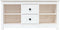 vidaXL - Tv-meubel - 103x36,5x52 - cm - massief - grenenhout - wit