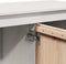 vidaXL - Tv-meubel - 103x36,5x52 - cm - massief - grenenhout - wit