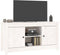 vidaXL - Tv-meubel - 103x36,5x52 - cm - massief - grenenhout - zwart