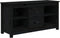 vidaXL - Tv-meubel - 103x36,5x52 - cm - massief - grenenhout - zwart