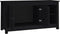vidaXL - Tv-meubel - 103x36,5x52 - cm - massief - grenenhout - zwart