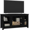 vidaXL - Tv-meubel - 103x36,5x52 - cm - massief - grenenhout - zwart