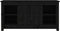 vidaXL - Tv-meubel - 103x36,5x52 - cm - massief - grenenhout - zwart