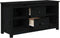 vidaXL - Tv-meubel - 103x36,5x52 - cm - massief - grenenhout - zwart
