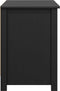 vidaXL - Tv-meubel - 103x36,5x52 - cm - massief - grenenhout - zwart