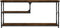 vidaXL - Tv-meubel - 103x38x46,5 - cm - bewerkt - hout - staal - gerookt - eikenkleur