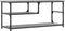 vidaXL - Tv-meubel - 103x38x46,5 - cm - en - bewerkt - hout - staal - grijs - sonoma