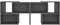 vidaXL - Tv-meubel - 104x30x52 - cm - bewerkt - hout - grijs