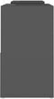 vidaXL - Tv-meubel - 104x30x52 - cm - bewerkt - hout - grijs