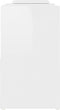 vidaXL - Tv-meubel - 104x30x52 - cm - bewerkt - hout - hoogglans - wit