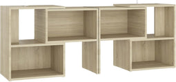 vidaXL - Tv-meubel - 104x30x52 - cm - bewerkt - hout - sonoma - eikenkleurig